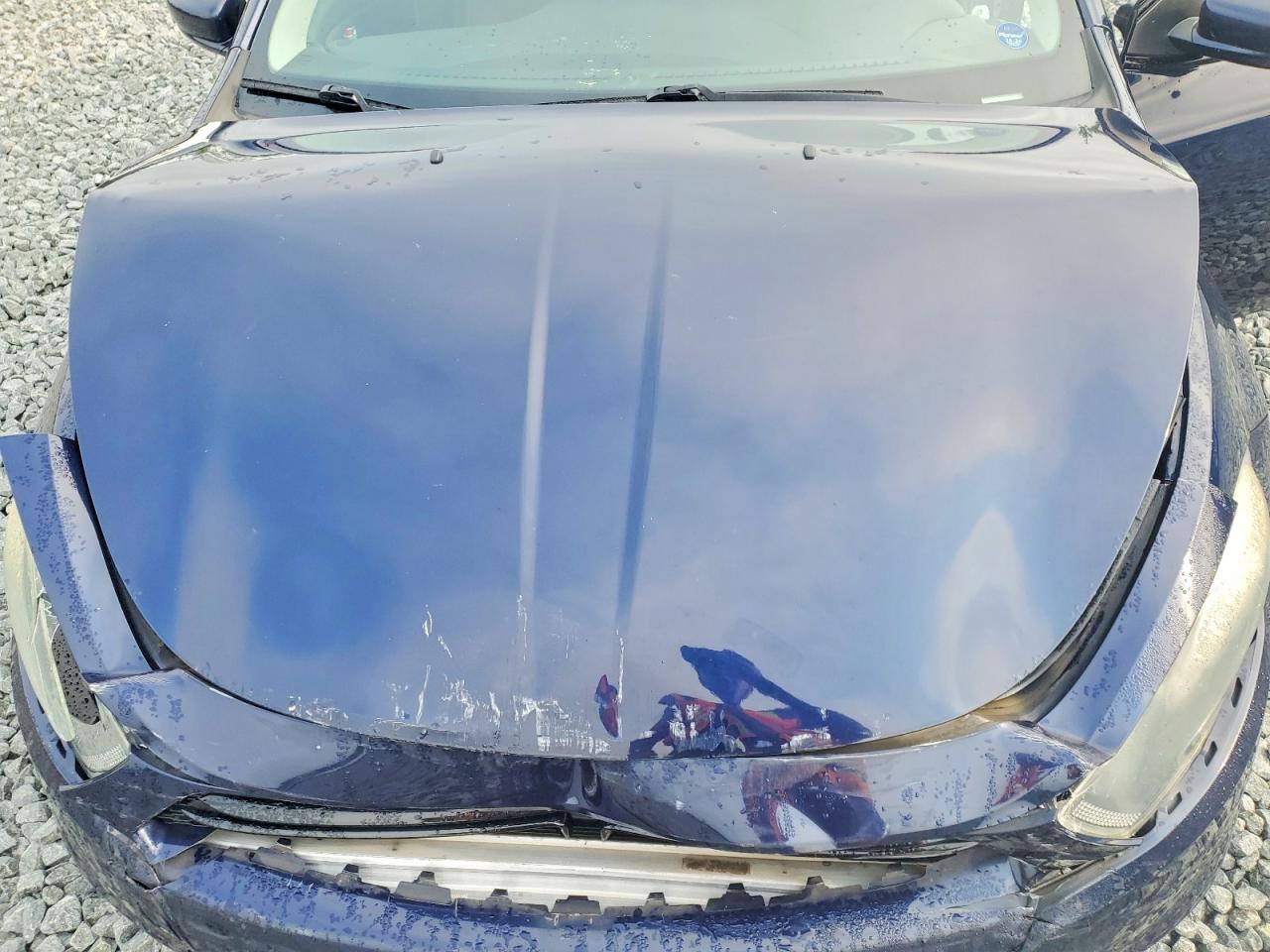 2015 Dodge Dart Sxt Blue vin: 1C3CDFBB8FD406570