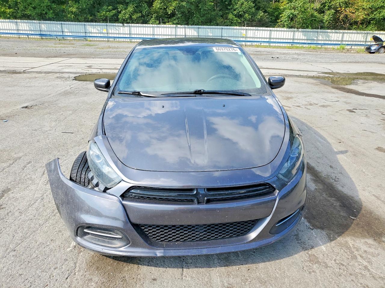 2016 Dodge Dart Sxt Gray vin: 1C3CDFBB8GD623439