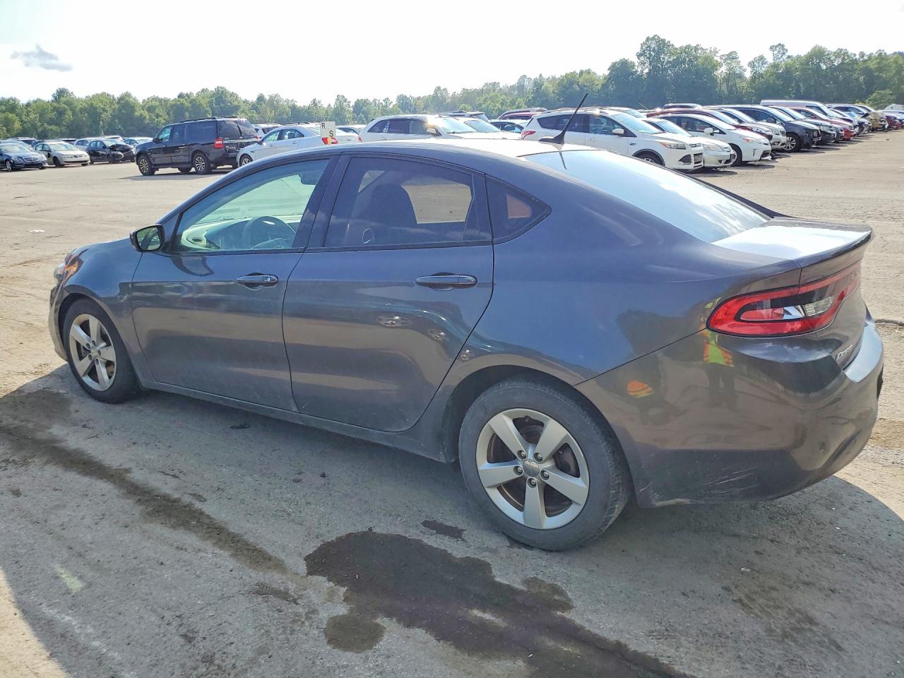 2016 Dodge Dart Sxt Gray vin: 1C3CDFBB8GD623439