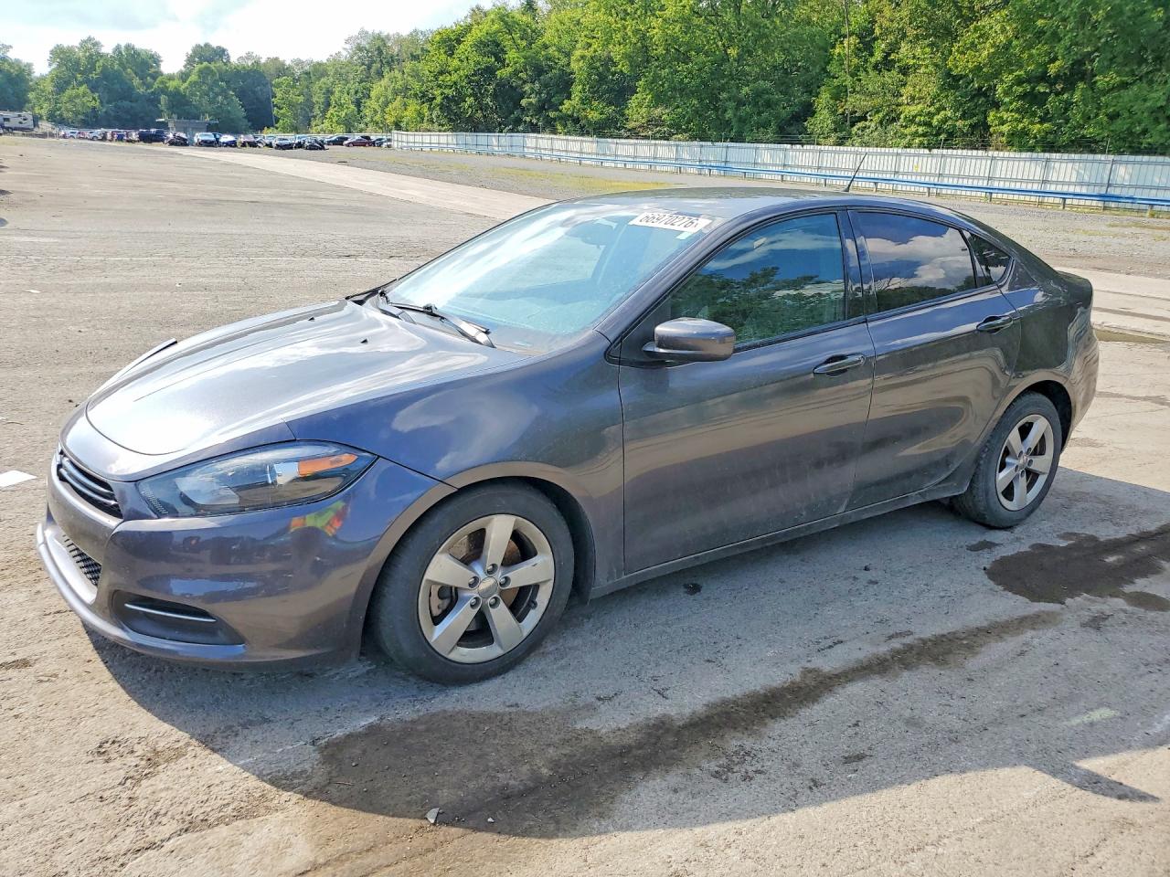 2016 Dodge Dart Sxt Gray vin: 1C3CDFBB8GD623439