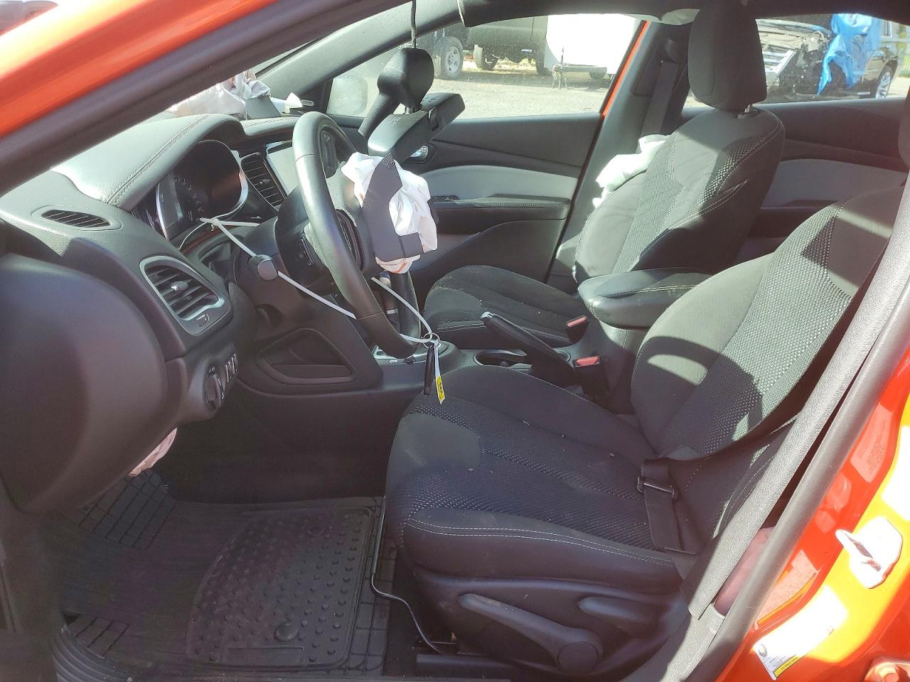 2016 Dodge Dart Sxt Red vin: 1C3CDFBB8GD635526