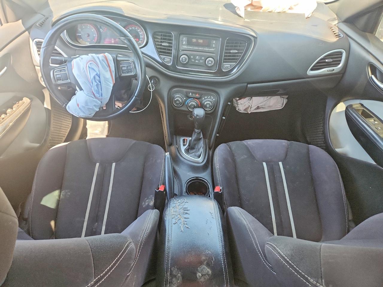 2014 Dodge Dart Sxt Charcoal vin: 1C3CDFBB9ED719402
