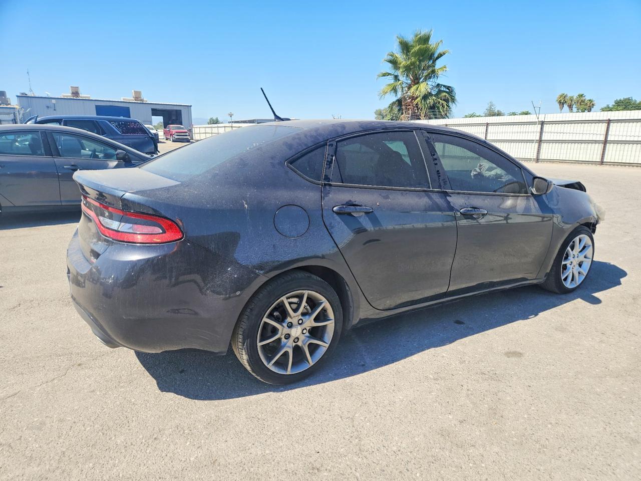 2014 Dodge Dart Sxt Charcoal vin: 1C3CDFBB9ED719402
