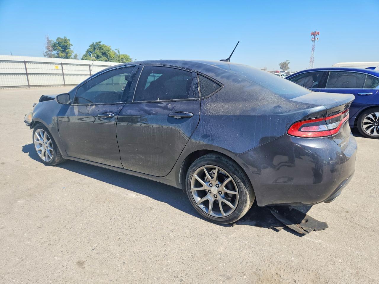2014 Dodge Dart Sxt Charcoal vin: 1C3CDFBB9ED719402