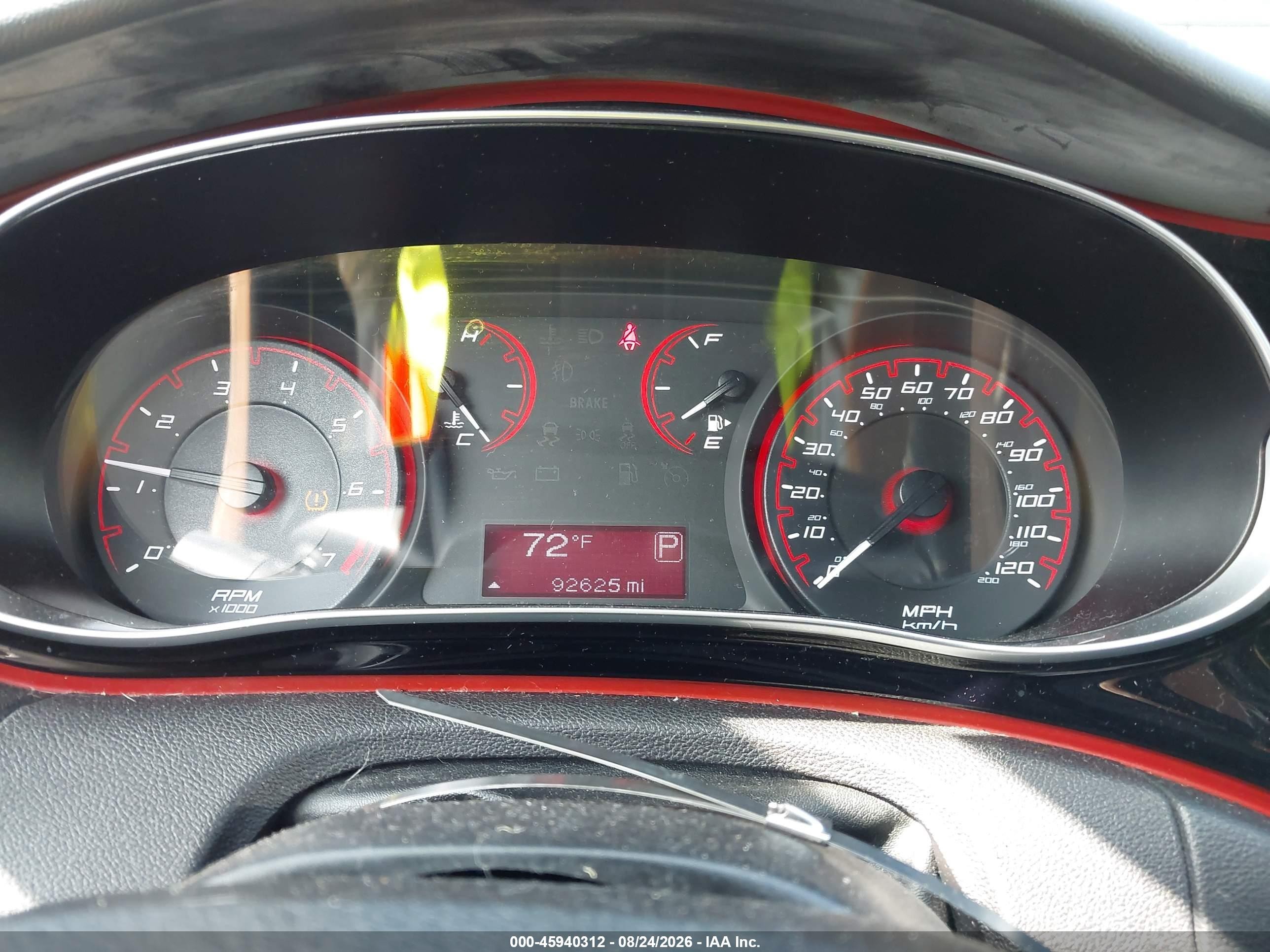 2014 Dodge Dart Sxt Серебряный vin: 1C3CDFBB9ED723787