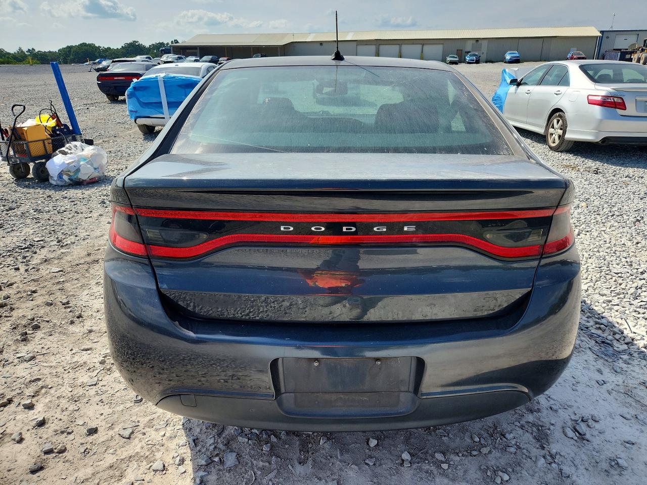 2014 Dodge Dart Sxt Gray vin: 1C3CDFBB9ED822206