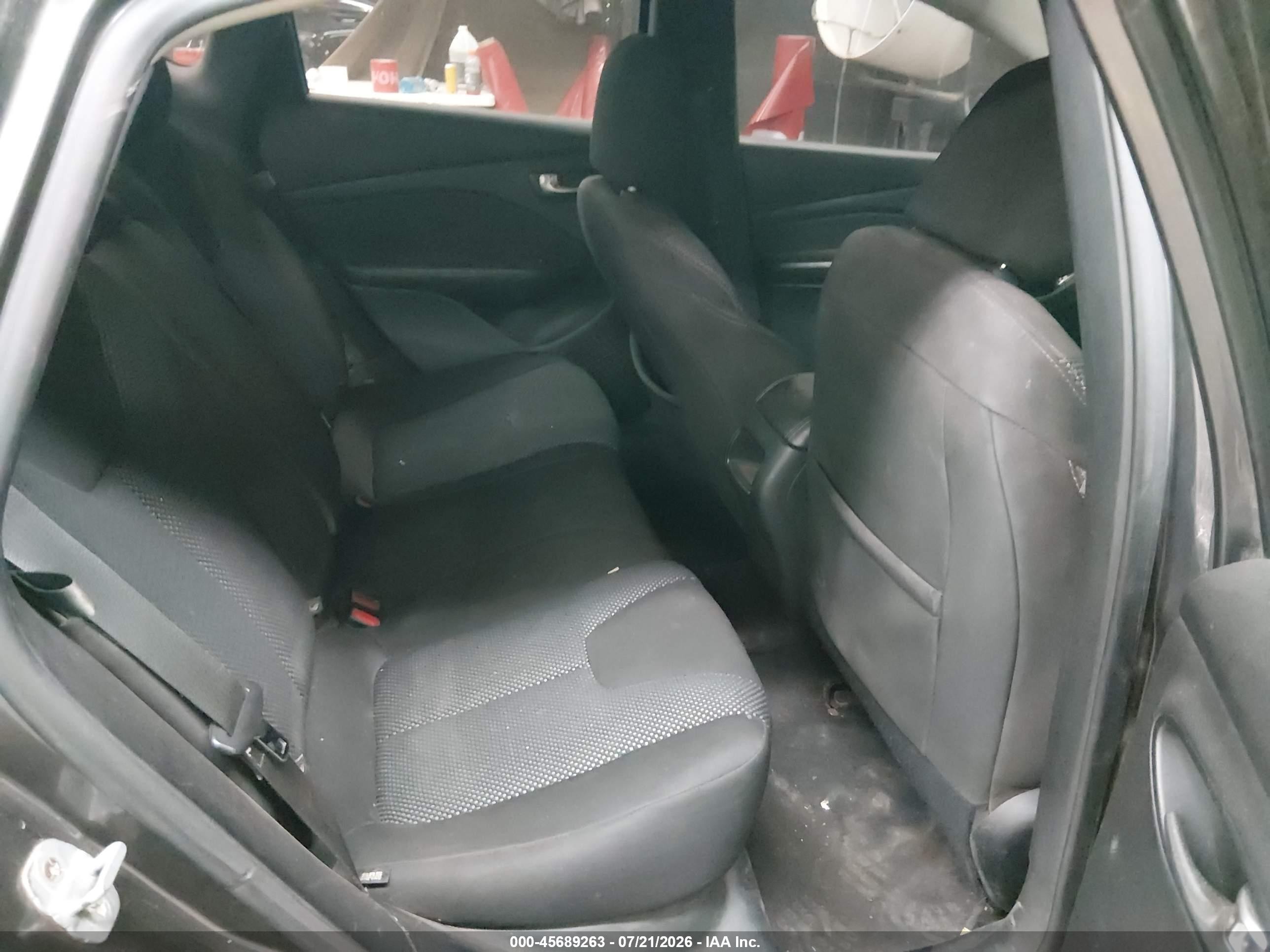 2014 Dodge Dart Sxt Gray vin: 1C3CDFBB9ED822285