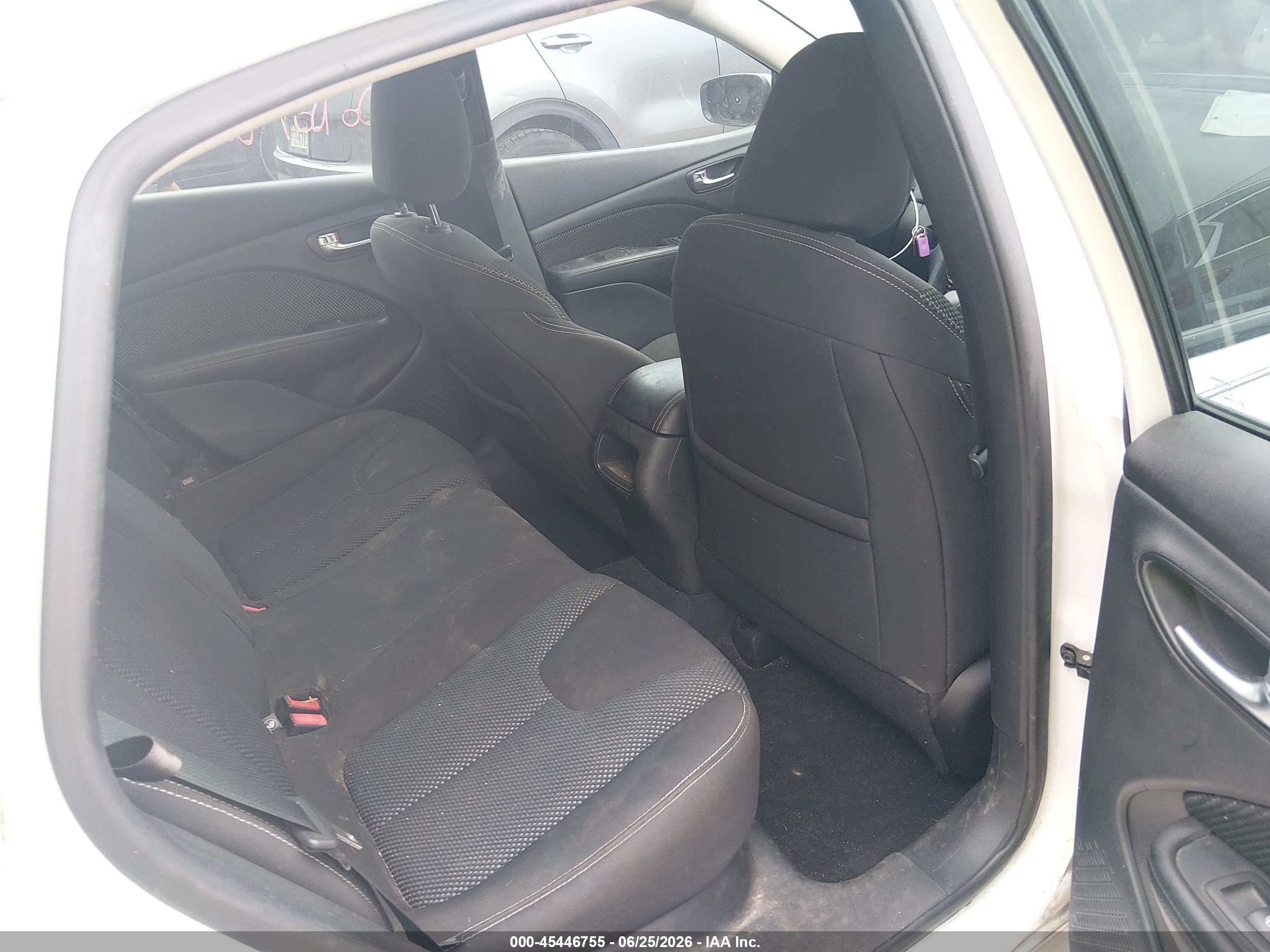 2014 Dodge Dart Sxt Белый vin: 1C3CDFBB9ED822349