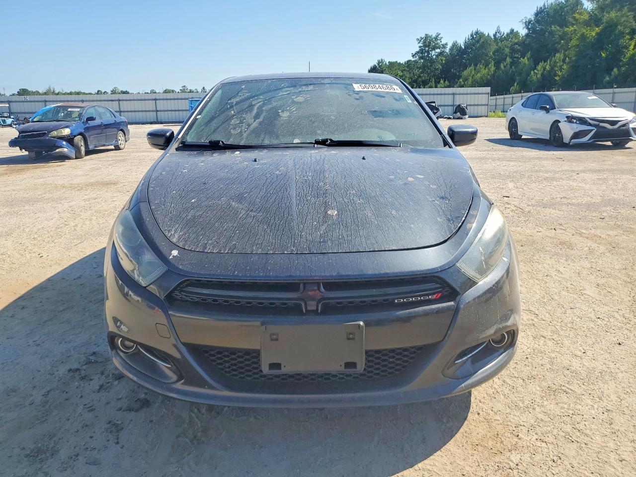 2014 Dodge Dart Sxt Gray vin: 1C3CDFBB9ED823632