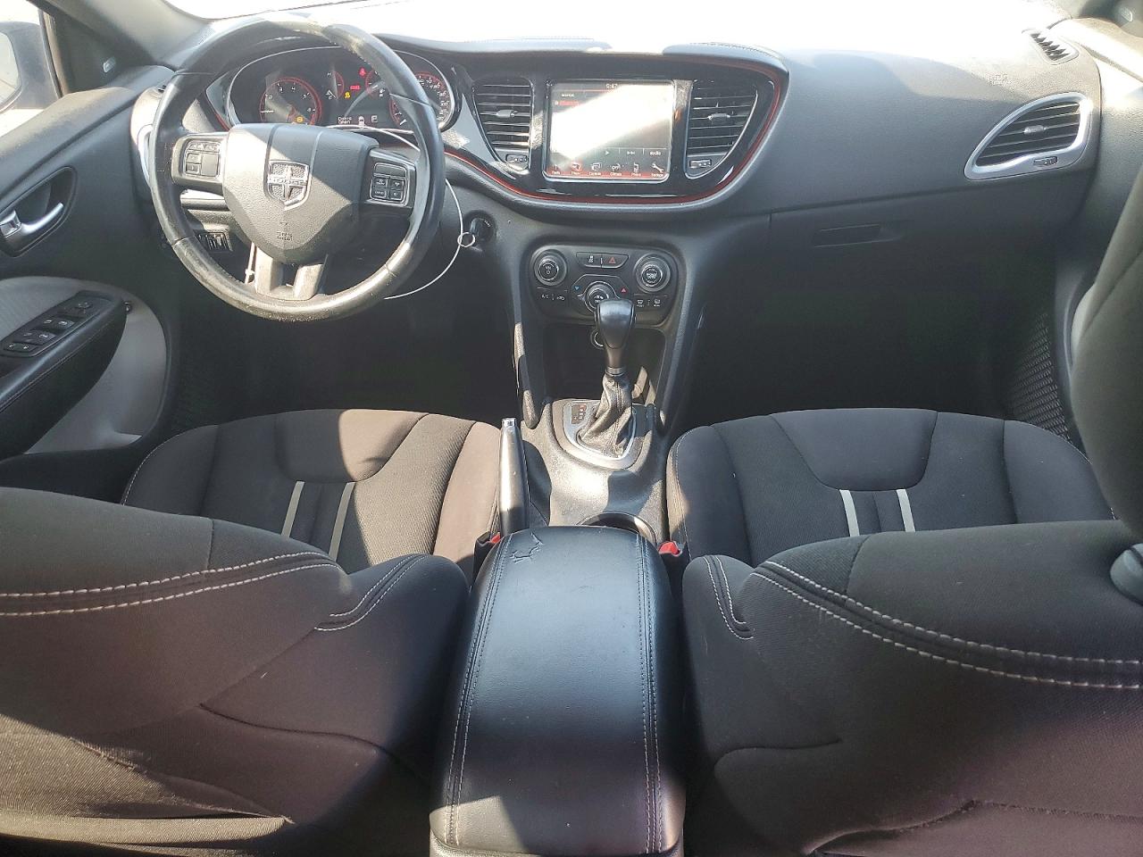 2014 Dodge Dart Sxt Gray vin: 1C3CDFBB9ED823632
