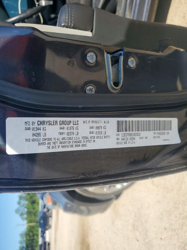 2014 Dodge Dart Sxt Gray vin: 1C3CDFBB9ED823632