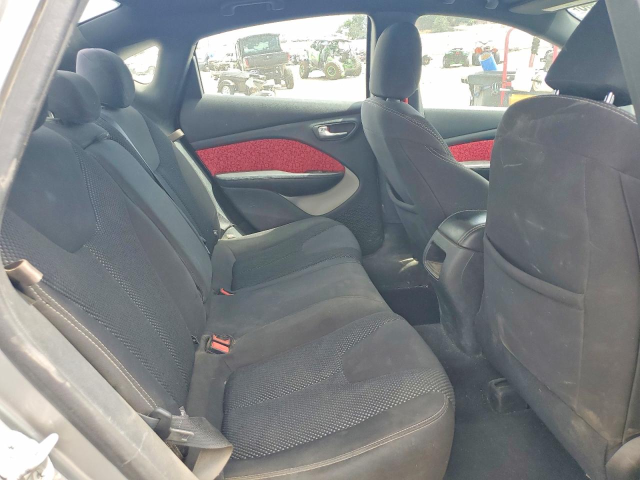 2014 Dodge Dart Sxt Silver vin: 1C3CDFBB9ED868926