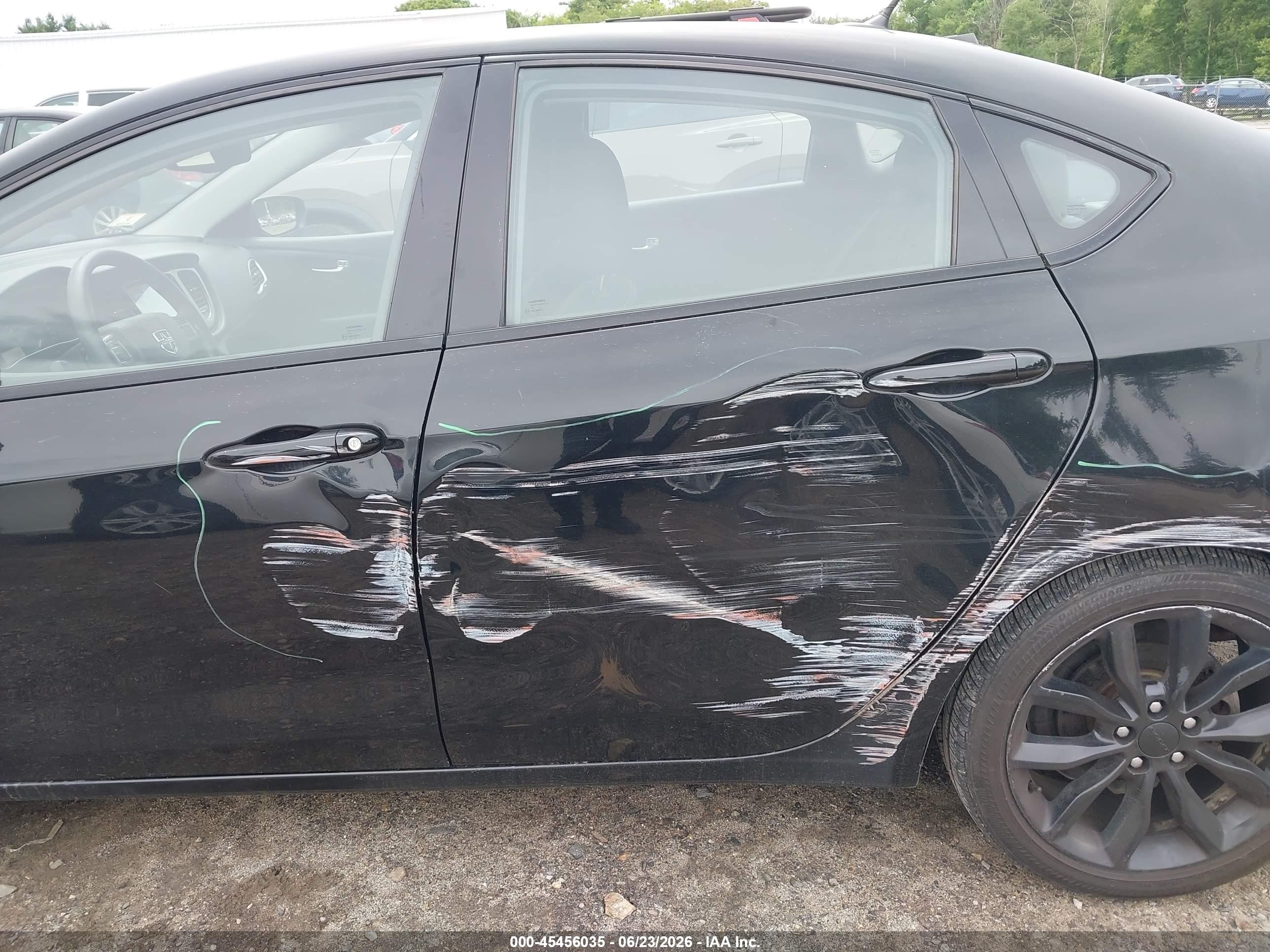 2014 Dodge Dart Sxt Black vin: 1C3CDFBB9ED902413
