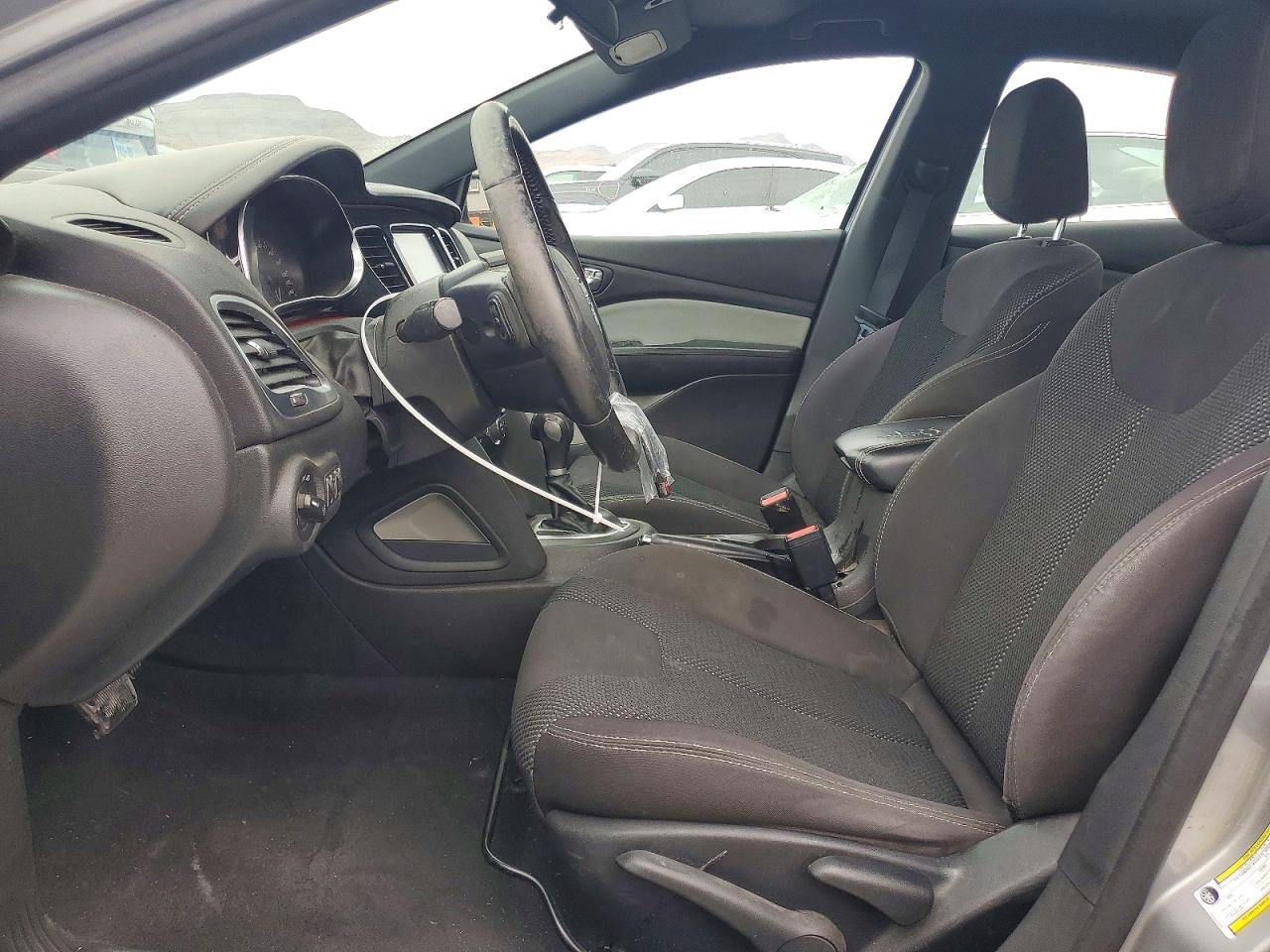 2014 Dodge Dart Sxt Silver vin: 1C3CDFBB9ED927585
