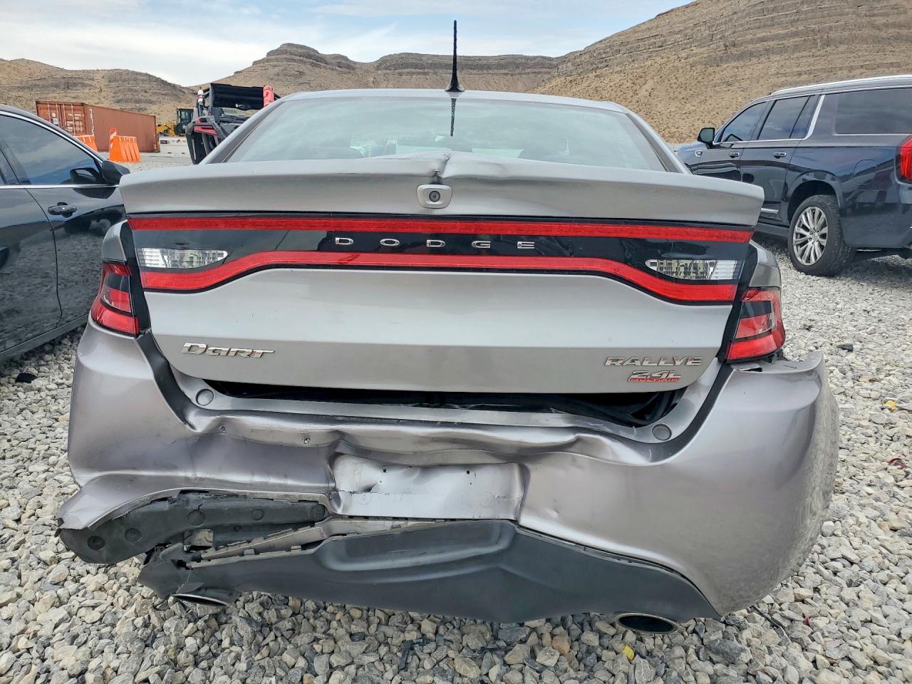 2014 Dodge Dart Sxt Silver vin: 1C3CDFBB9ED927585