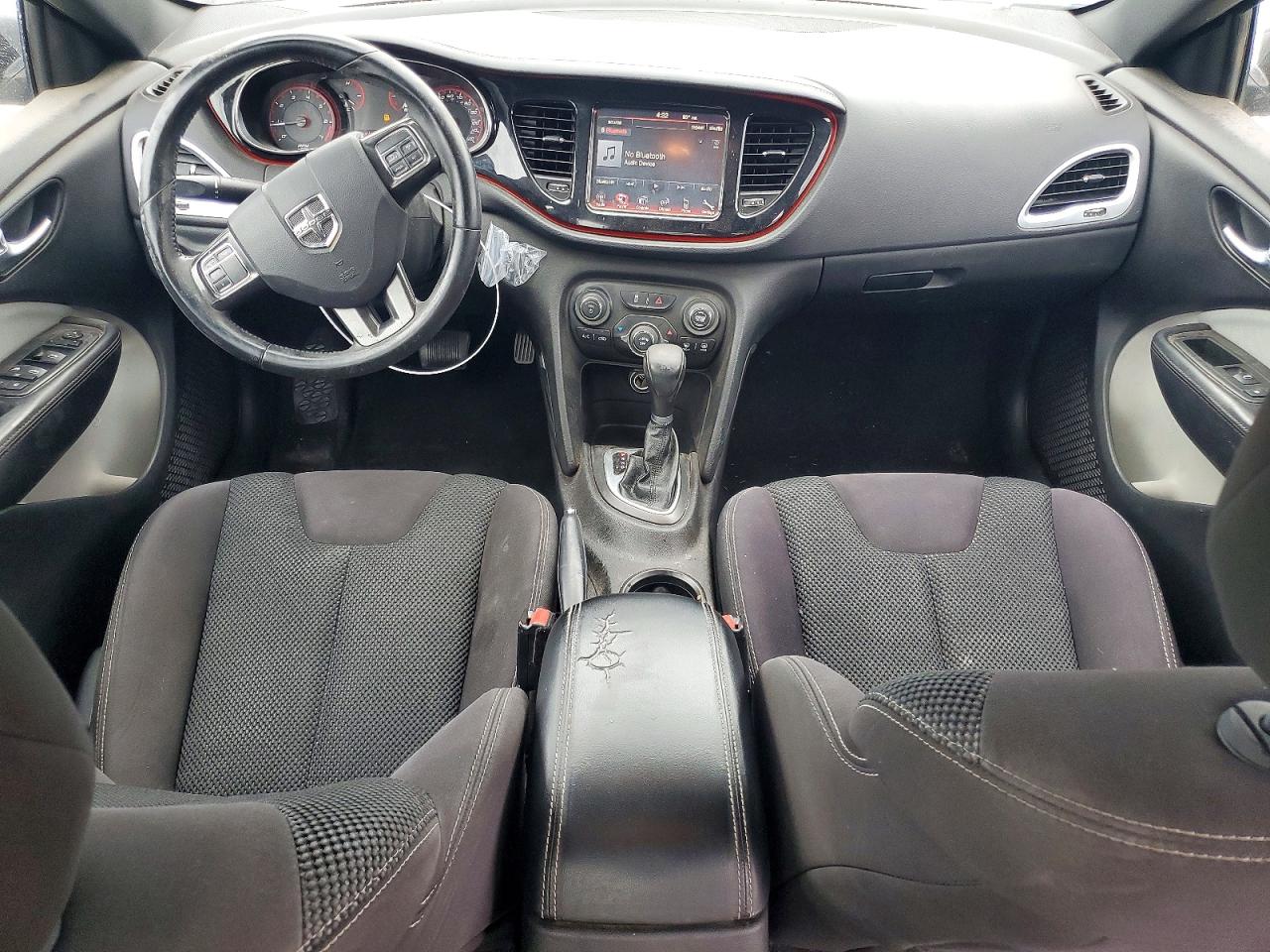 2014 Dodge Dart Sxt Silver vin: 1C3CDFBB9ED927585