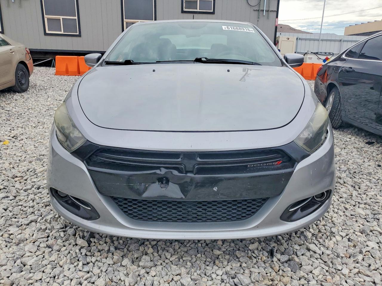 2014 Dodge Dart Sxt Silver vin: 1C3CDFBB9ED927585