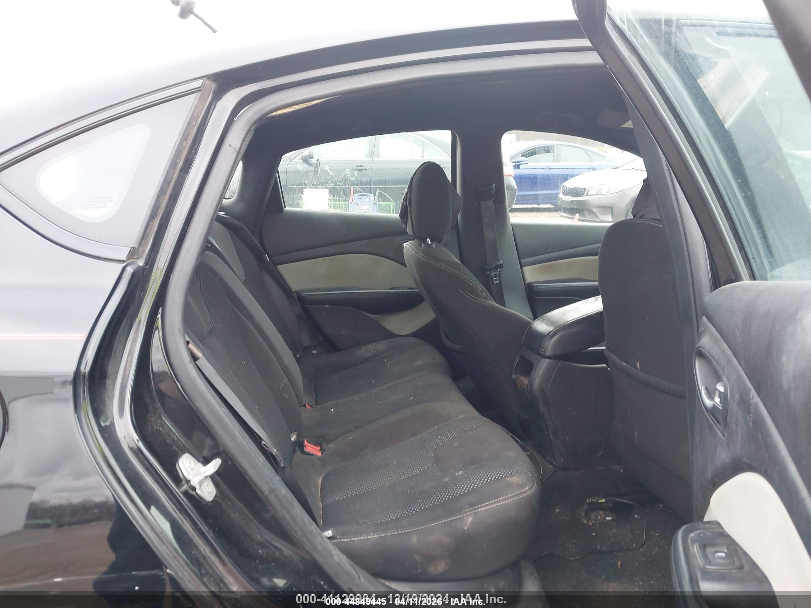 2015 Dodge Dart Sxt Black vin: 1C3CDFBB9FD181981