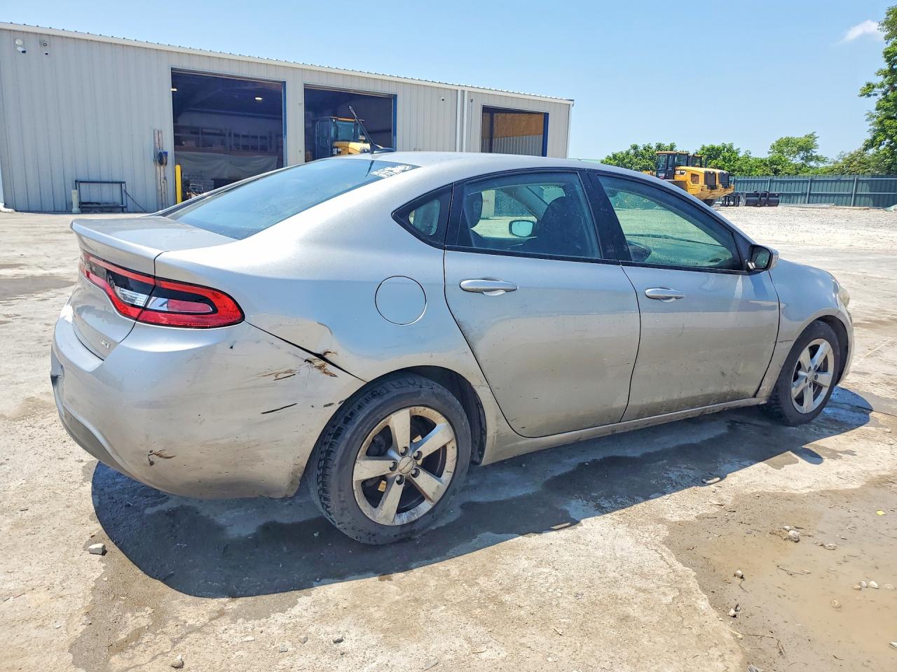 2015 Dodge Dart Sxt Серый vin: 1C3CDFBB9FD186954