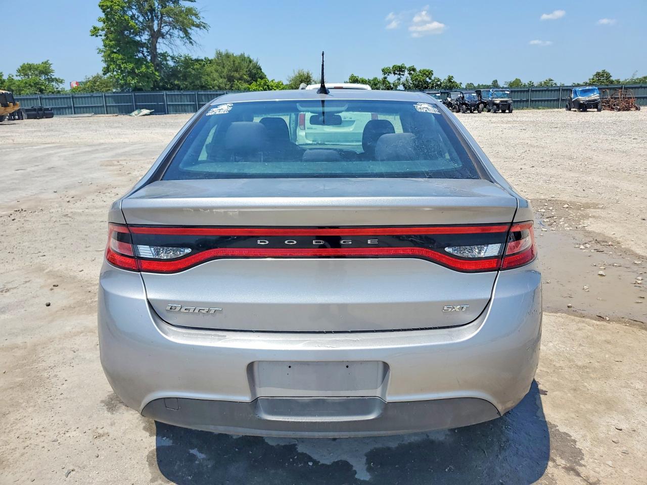 2015 Dodge Dart Sxt Серый vin: 1C3CDFBB9FD186954