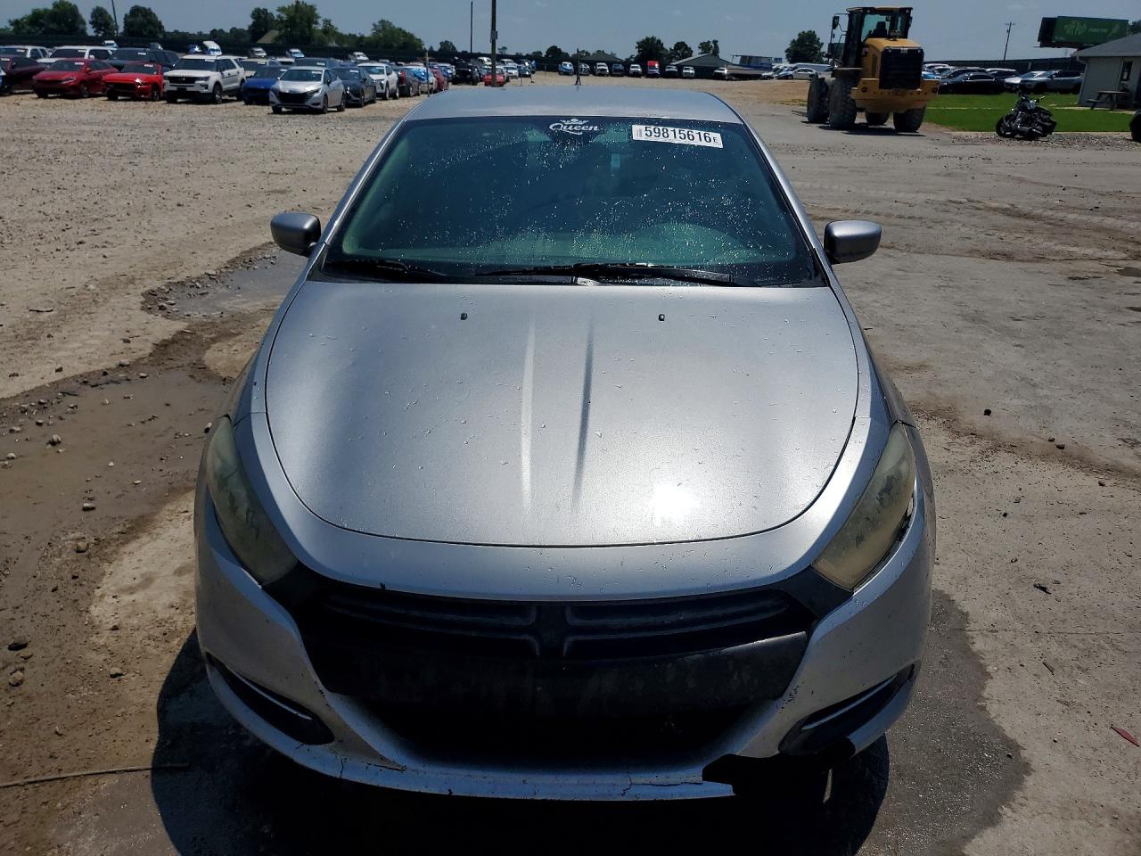 2015 Dodge Dart Sxt Серый vin: 1C3CDFBB9FD186954