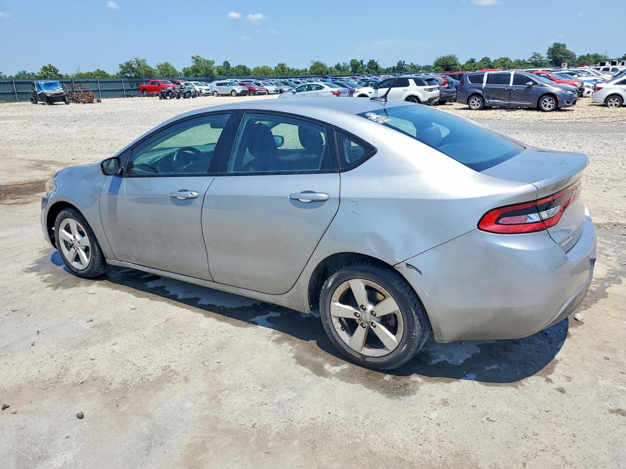 2015 Dodge Dart Sxt Серый vin: 1C3CDFBB9FD186954