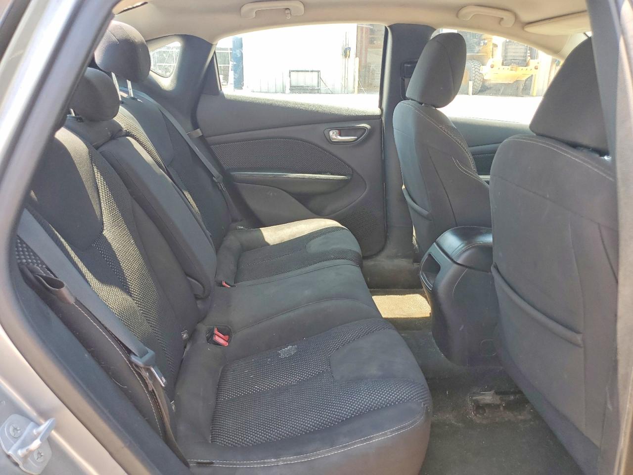 2015 Dodge Dart Sxt Серый vin: 1C3CDFBB9FD186954