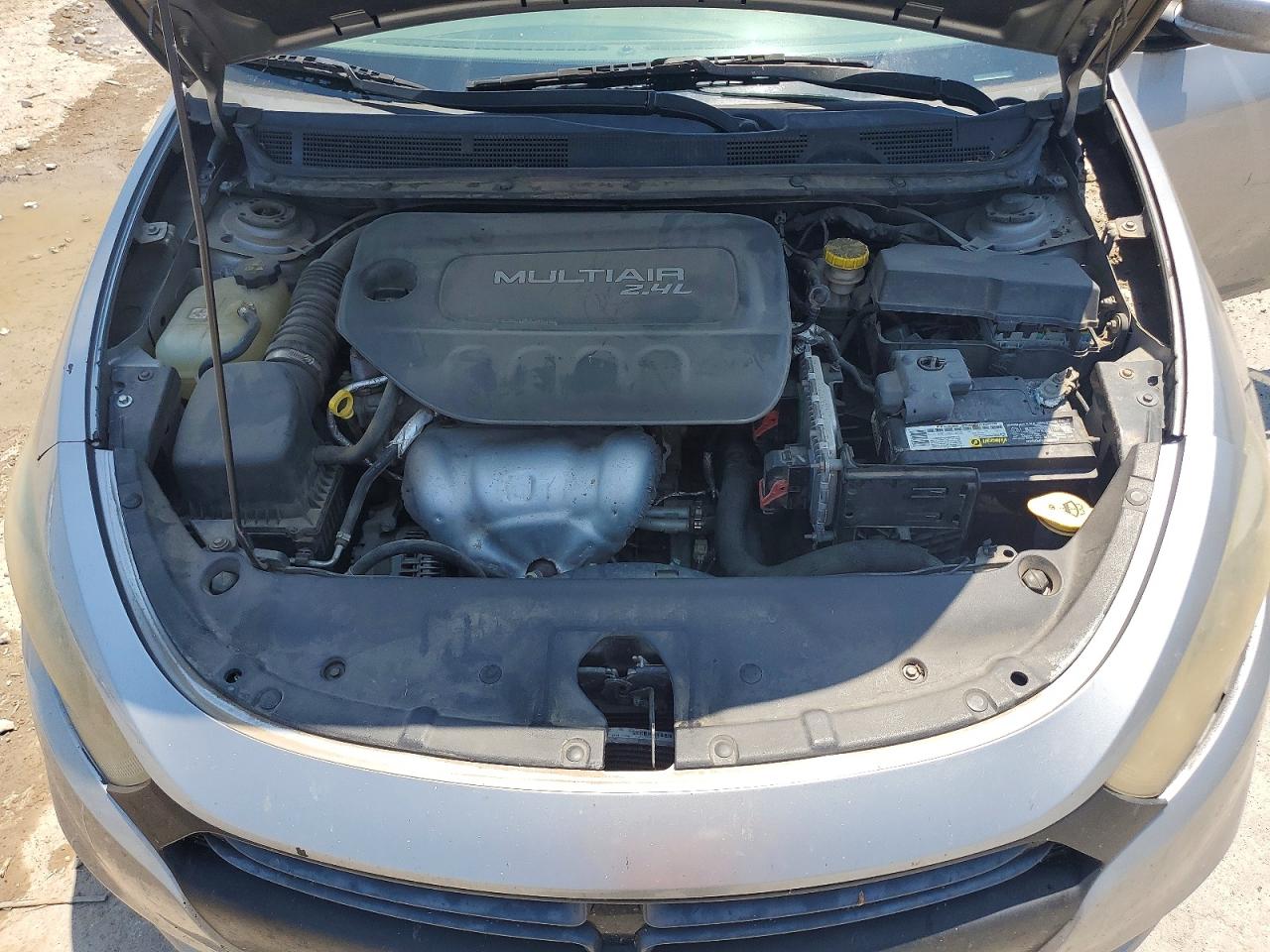 2015 Dodge Dart Sxt Серый vin: 1C3CDFBB9FD186954