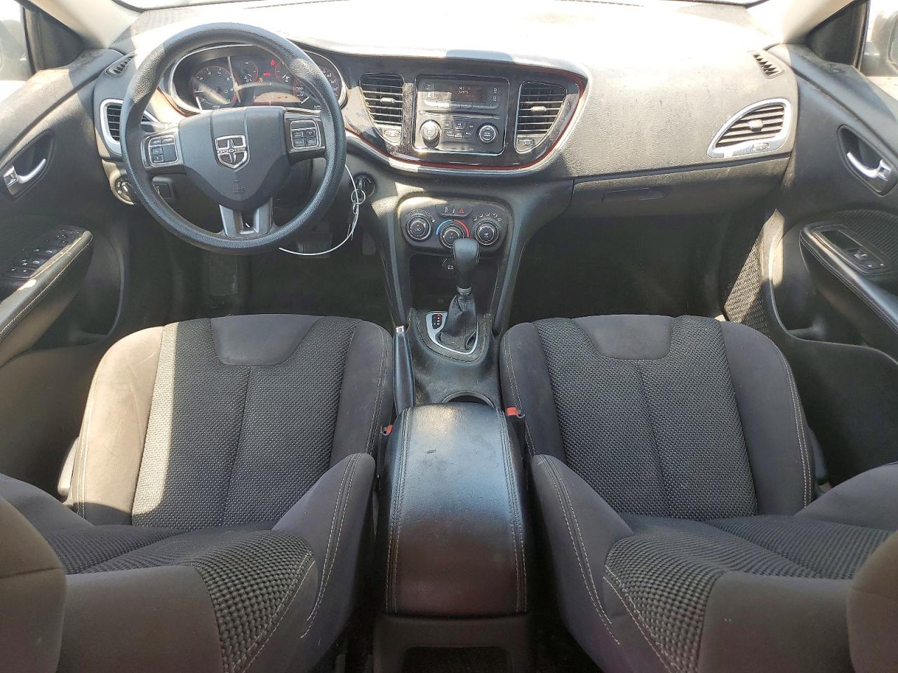2015 Dodge Dart Sxt Серый vin: 1C3CDFBB9FD186954