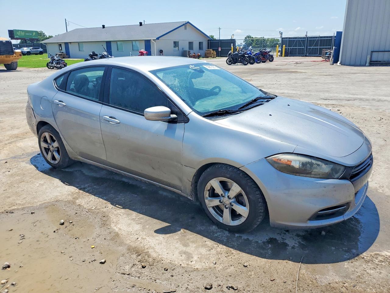 2015 Dodge Dart Sxt Серый vin: 1C3CDFBB9FD186954