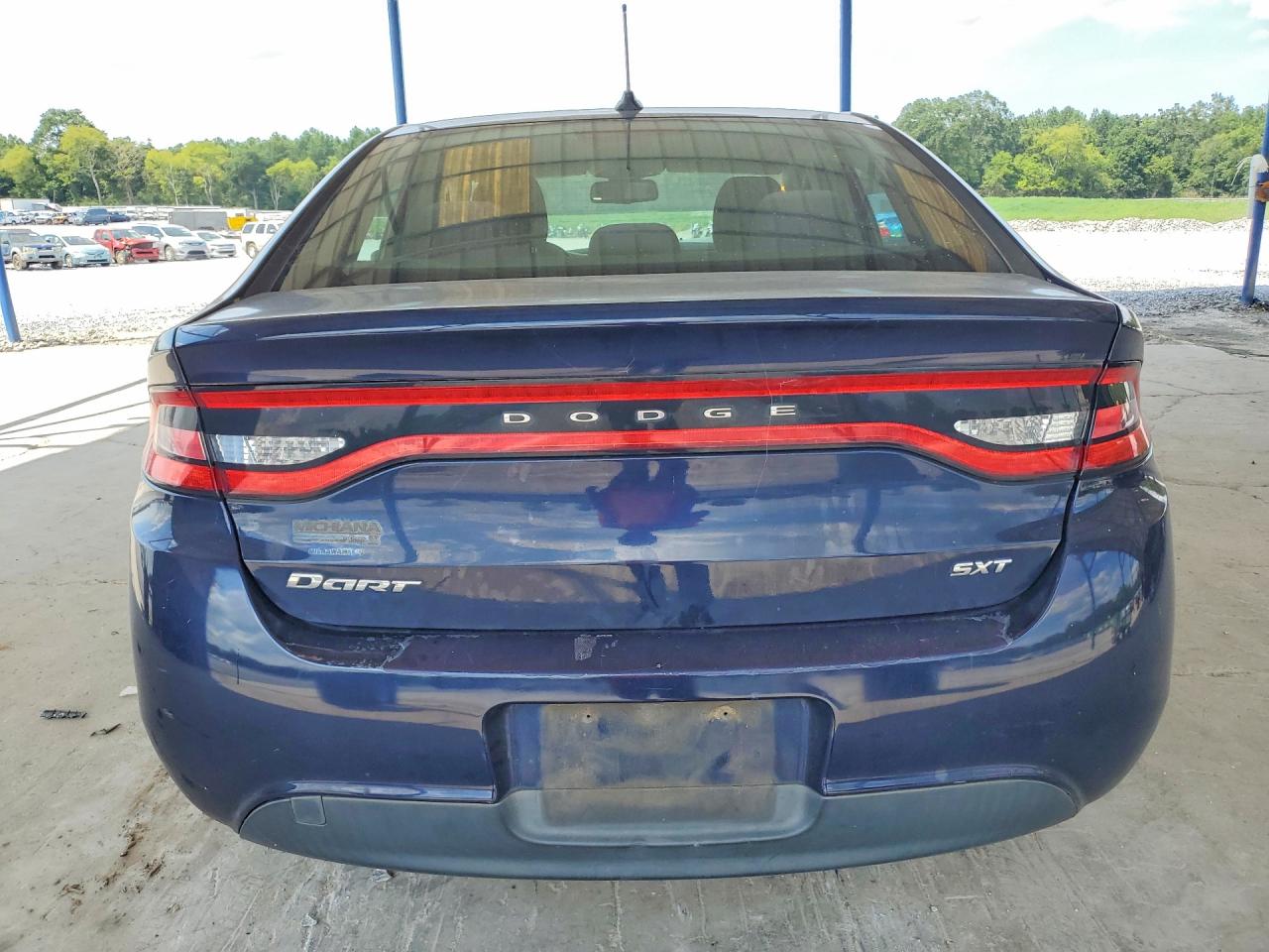 2015 Dodge Dart Sxt Blue vin: 1C3CDFBB9FD193158
