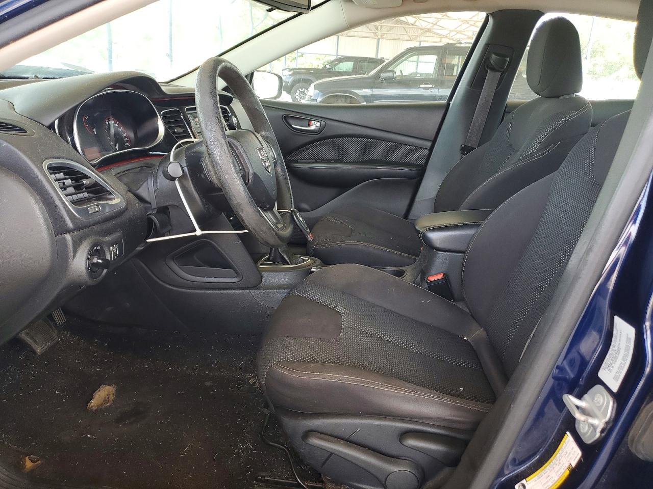 2015 Dodge Dart Sxt Blue vin: 1C3CDFBB9FD193158