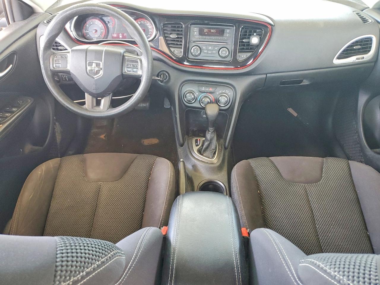 2015 Dodge Dart Sxt Blue vin: 1C3CDFBB9FD193158