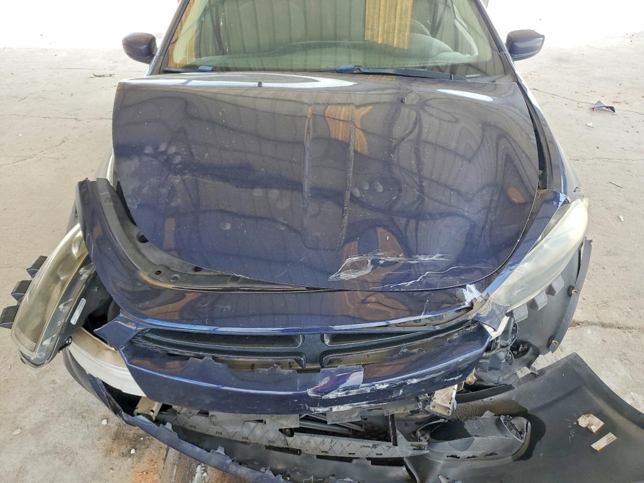 2015 Dodge Dart Sxt Blue vin: 1C3CDFBB9FD193158