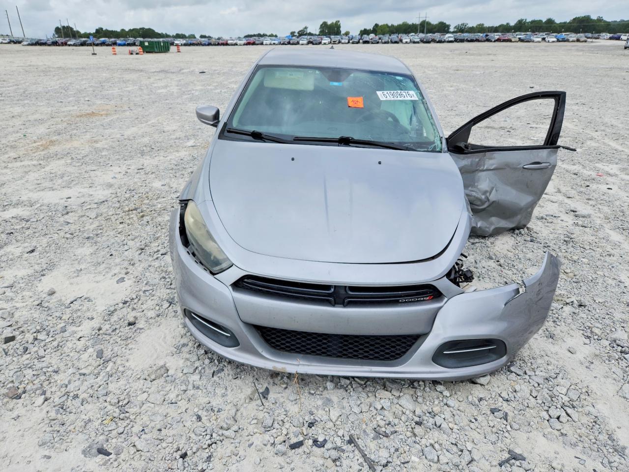 2015 Dodge Dart Sxt Silver vin: 1C3CDFBB9FD200111