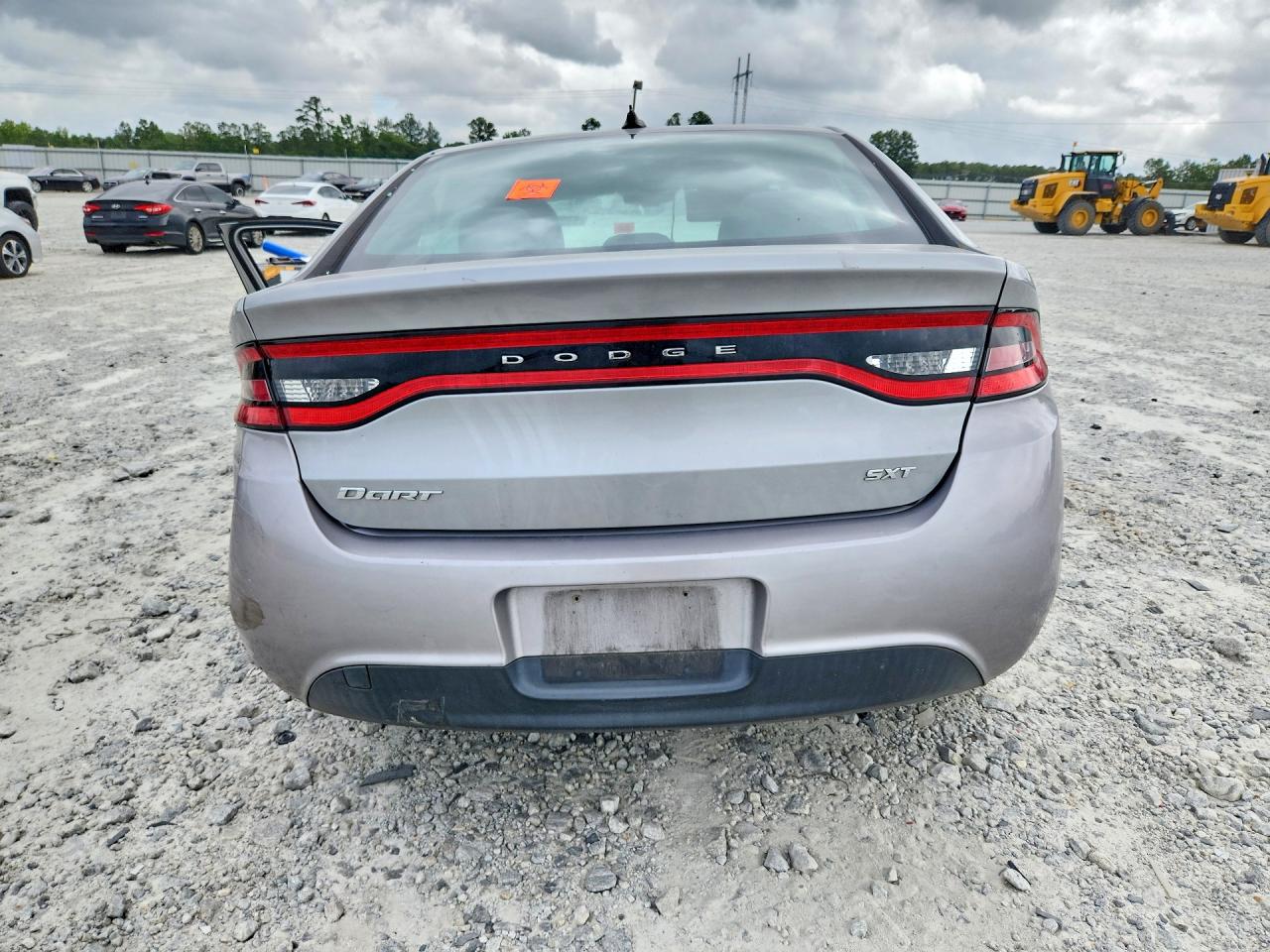 2015 Dodge Dart Sxt Silver vin: 1C3CDFBB9FD200111