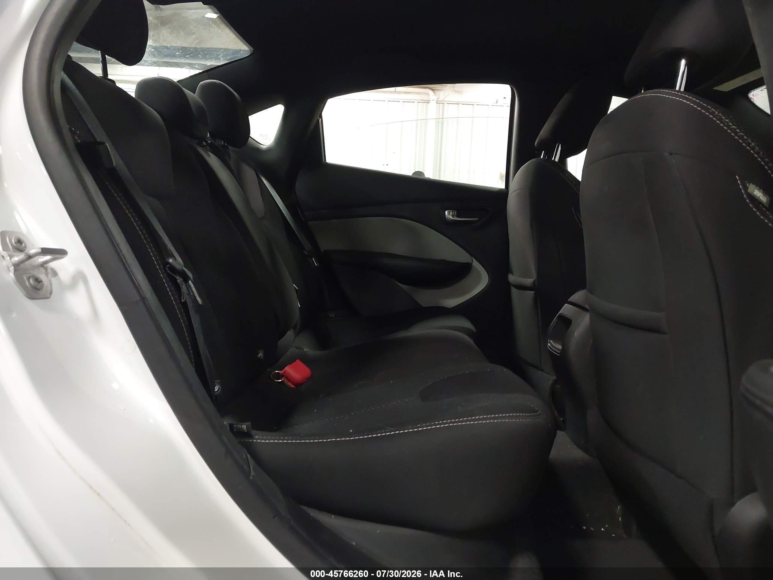 2015 Dodge Dart Sxt White vin: 1C3CDFBB9FD201016