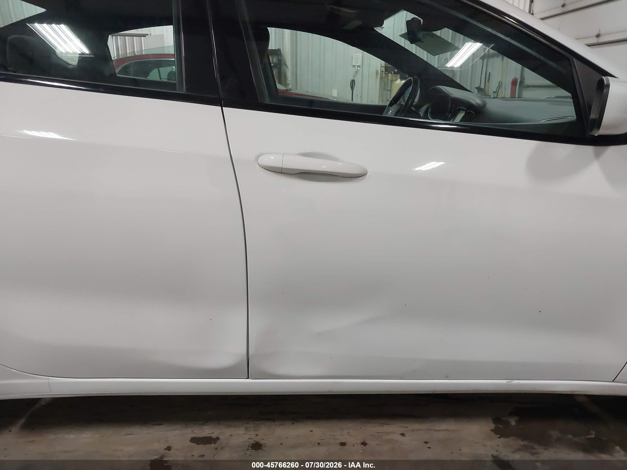 2015 Dodge Dart Sxt White vin: 1C3CDFBB9FD201016