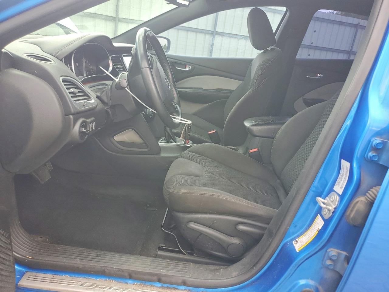 2015 Dodge Dart Sxt Blue vin: 1C3CDFBB9FD223579