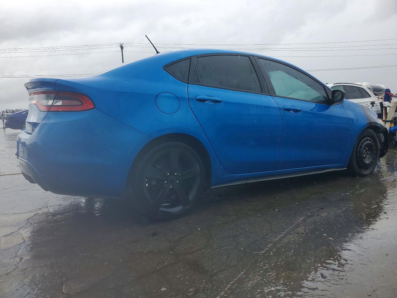 2015 Dodge Dart Sxt Blue vin: 1C3CDFBB9FD223579