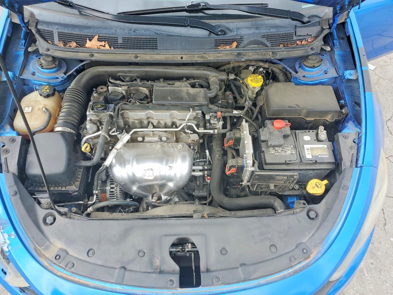 2015 Dodge Dart Sxt Blue vin: 1C3CDFBB9FD223579