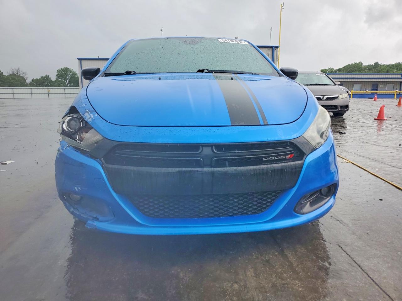 2015 Dodge Dart Sxt Blue vin: 1C3CDFBB9FD223579