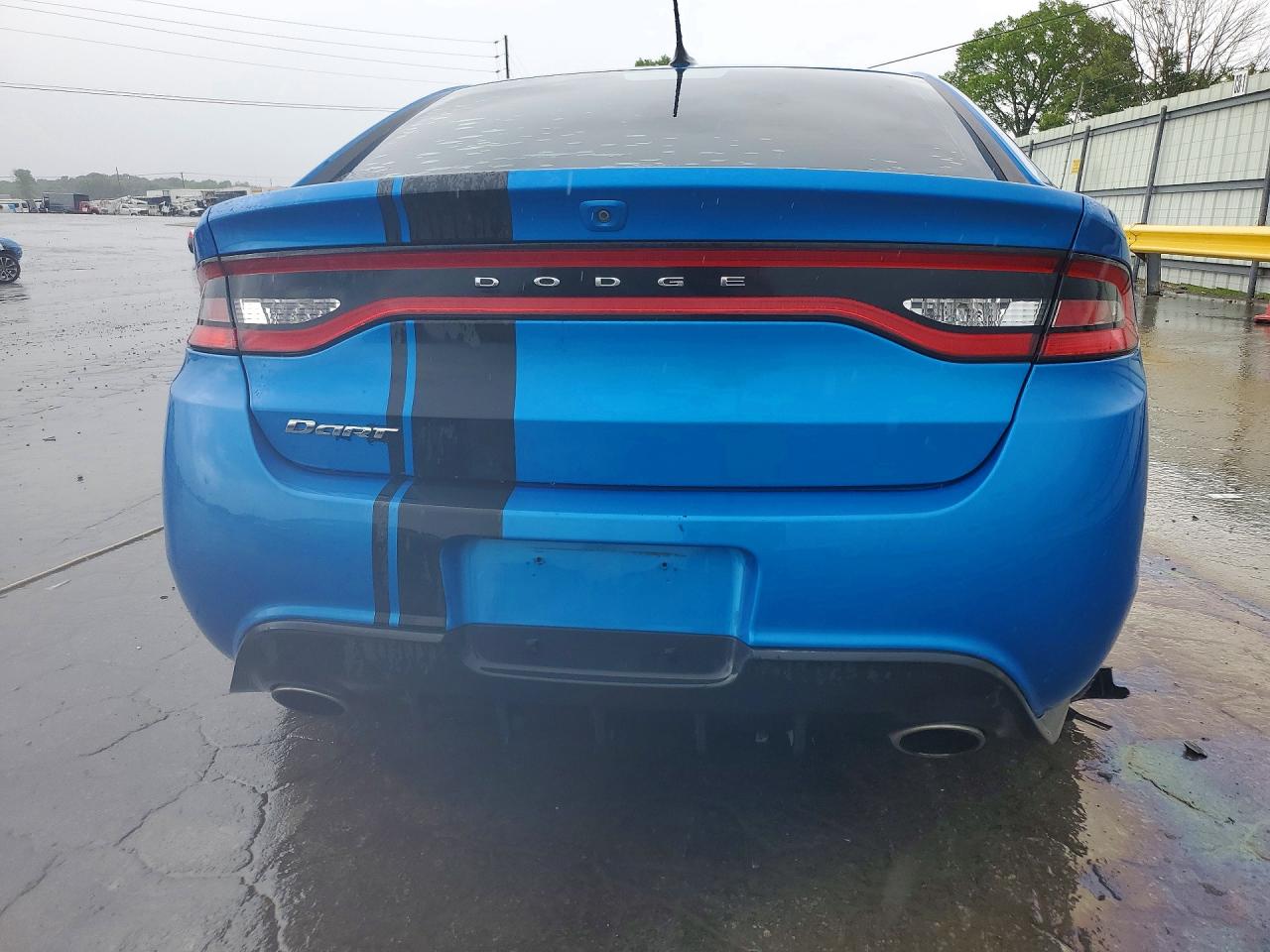 2015 Dodge Dart Sxt Blue vin: 1C3CDFBB9FD223579