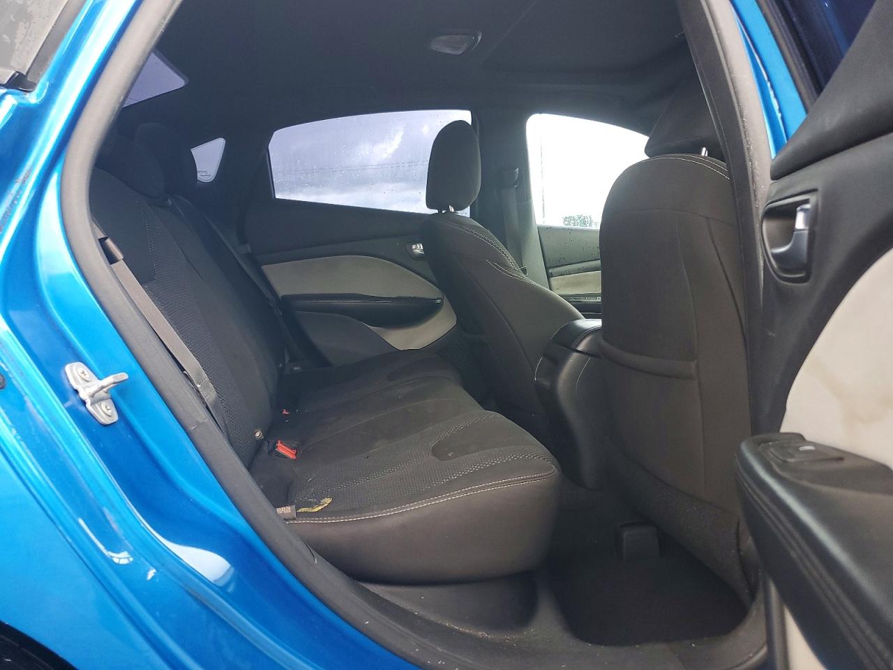2015 Dodge Dart Sxt Blue vin: 1C3CDFBB9FD223579