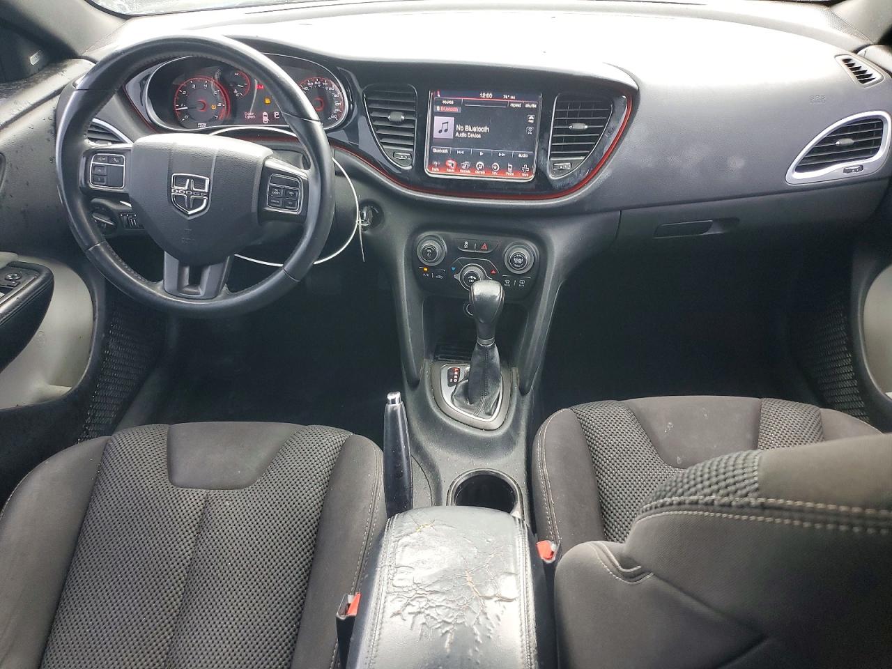2015 Dodge Dart Sxt Blue vin: 1C3CDFBB9FD223579
