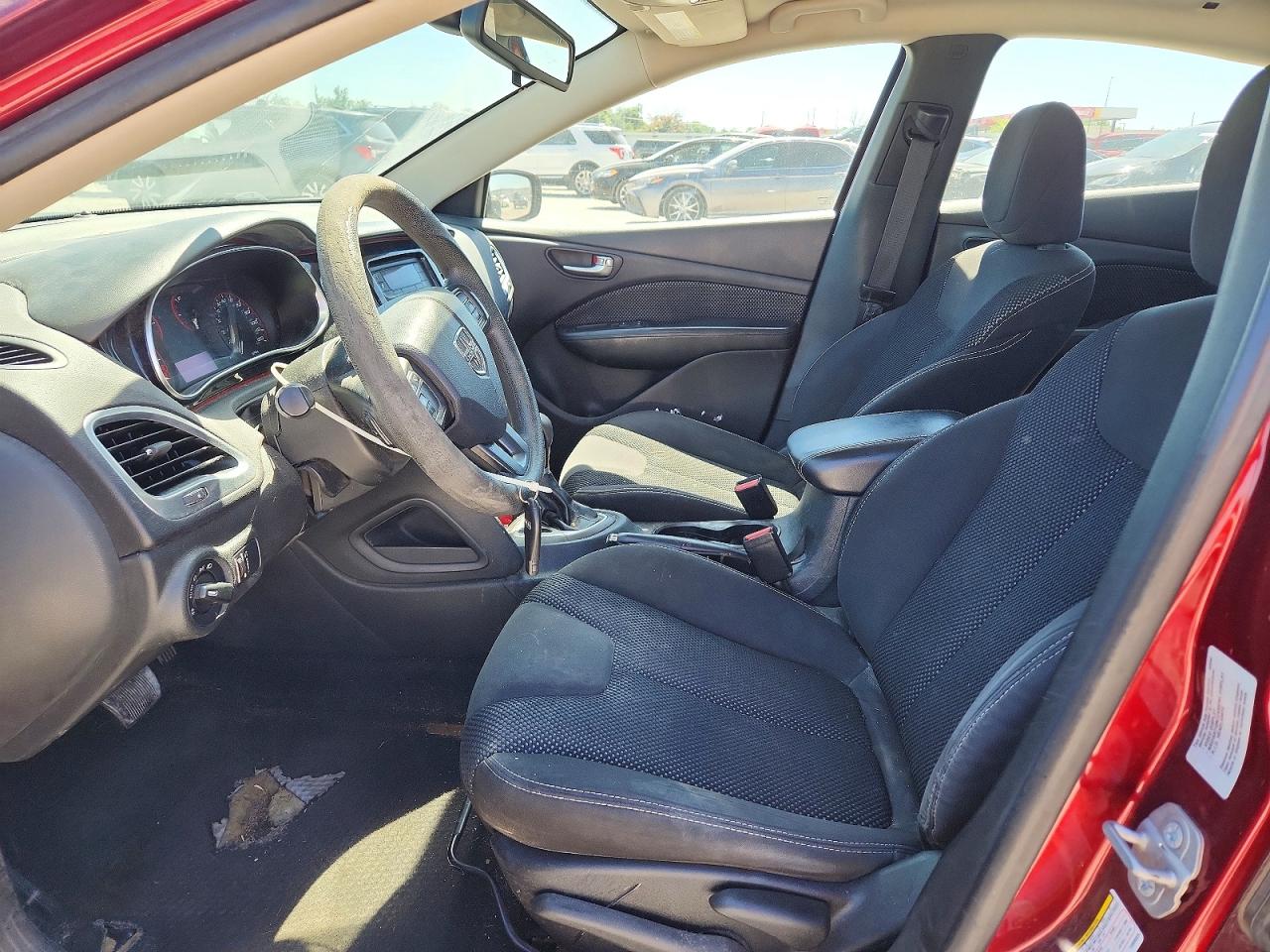 2015 Dodge Dart Sxt Maroon vin: 1C3CDFBB9FD330325