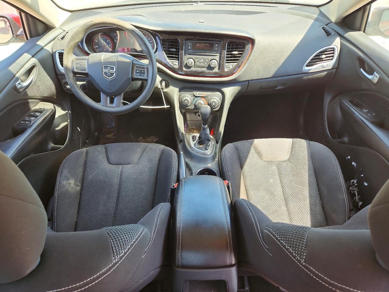 2015 Dodge Dart Sxt Maroon vin: 1C3CDFBB9FD330325