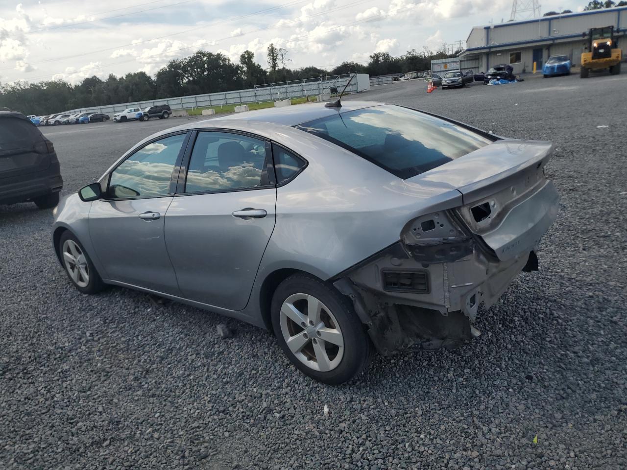 2015 Dodge Dart Sxt Silver vin: 1C3CDFBB9FD364409