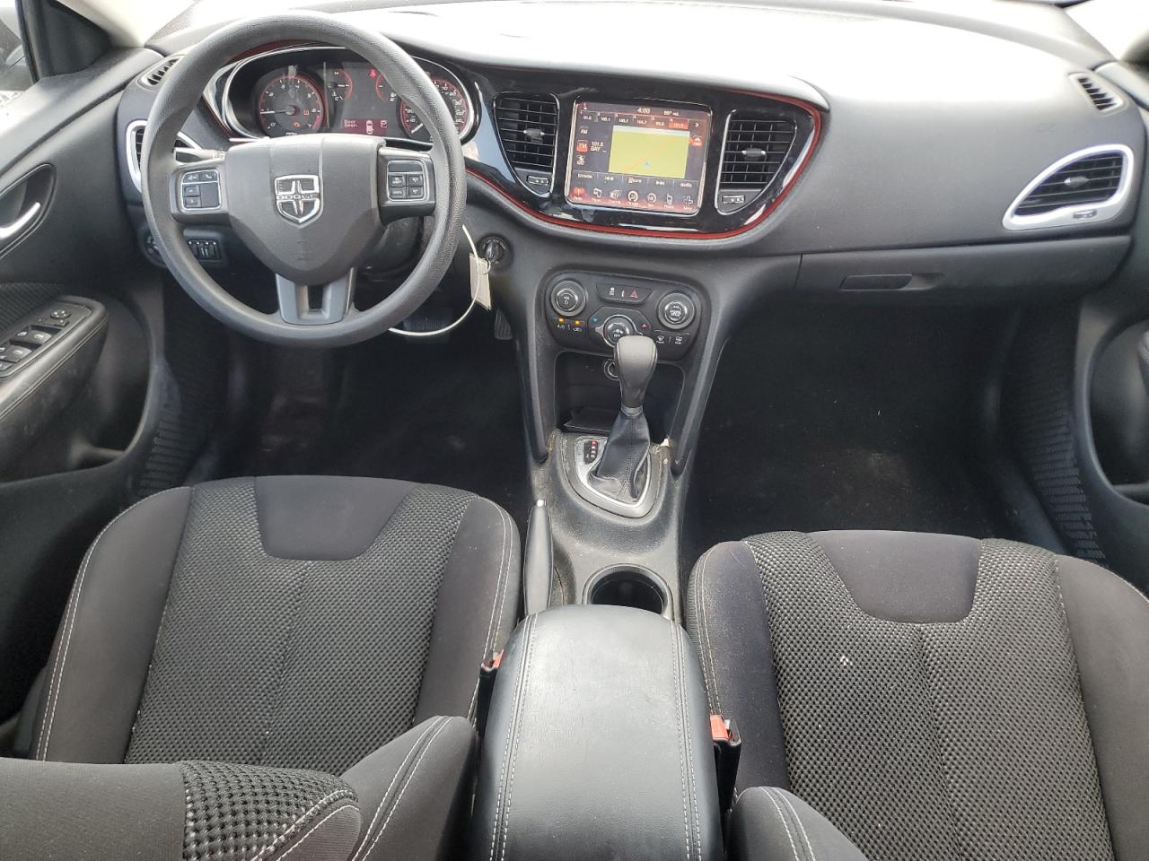 2015 Dodge Dart Sxt Silver vin: 1C3CDFBB9FD364409