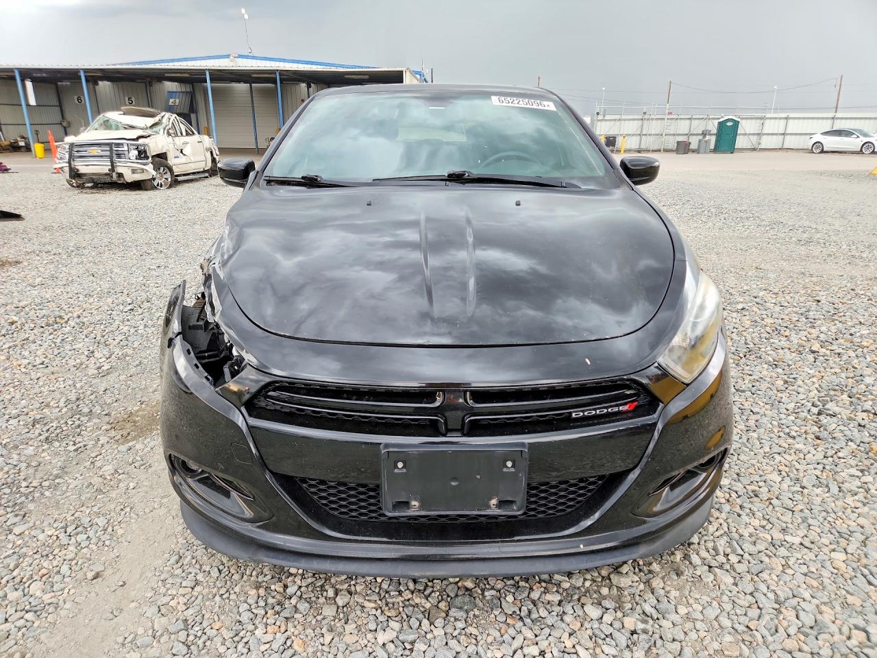 2015 Dodge Dart Sxt Black vin: 1C3CDFBB9FD370162